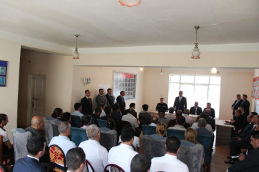 Yuxarı Ağcakənd qəsəbəsində səyyar keçirildi