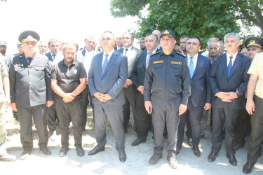 Goranboy rayonunda Birinci Qarabağ müharibəsinin itkin şəhidinin dəfn mərasimi keçirildi