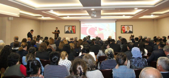 Goranboyda  “Azadlığın Nidası-Suverenlik Günü” adlı tədbir keçirildi