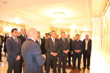 Goranboyda Ümummilli Lider Heydər Əliyevin anım günü ilə bağlı, Heydər Əliyev Mərkəzinə ekskursiya təşkil edildi