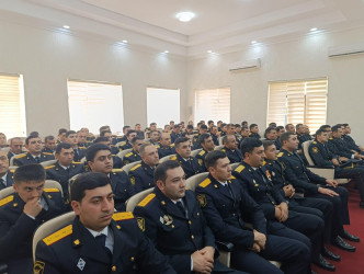 Goranboyda  “2 İyul - Azərbaycan Polisi Günü” münasibəti ilə tədbir keçirildi