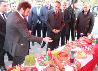 Goranboyda BaharFest və İlaxır çərşənbə-Novruz şənliyi bayram tədbirləri keçirildi