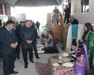 Goranboyda Qərbi Azərbaycan İcmasının üzvləri ilə birgə Novruz bayramı tədbir keçirildi
