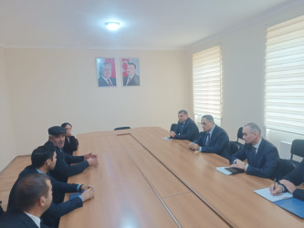 Goranboy rayon İcra Hakimiyyətində vətəndaşların müraciətləri dinlənildi