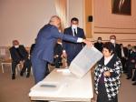 Azərbaycan Respublikası Prezidentinin Sərəncamı ilə Goranboy şəhəri, Civəzadə küçəsi, 17 ünvanda inşa edilmiş 5 mərtəbəli, 40 mənzilli yaşayış binası sahiblərinin istifadəsinə verildi, 17 mart 2020-ci il