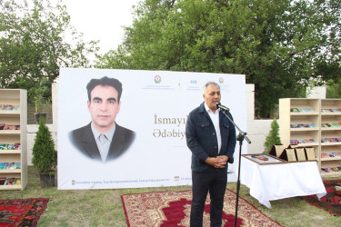 Goranboyda “İsmayıl Qarayev Ədəbiyyat Günləri” adlı ədəbi-bədii gecə keçirildi