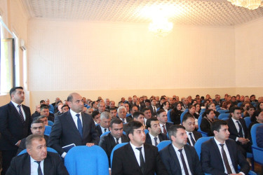 Goranboy RİH Başçısı yanında Şuranın növbəti iclası keçirildi