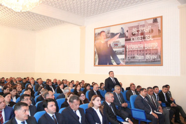 Goranboy RİH Başçısı yanında Şuranın növbəti iclası keçirildi