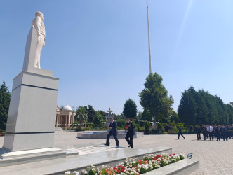 Goranboyda  “2 İyul - Azərbaycan Polisi Günü” münasibəti ilə tədbir keçirildi