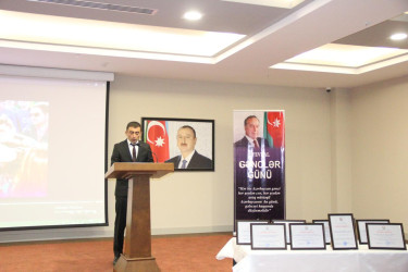 “2 fevral - Azərbaycan Gəncləri Günü” ilə bağlı tədbir keçirildi