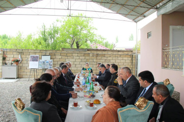 Rəhimli kəndində  357 abonentə çəkilmiş fərdi içməli su xəttləri istifadəyə verildi