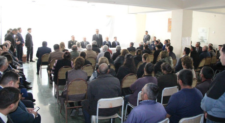 Yəhərçi Qazaxlar kəndində səyyar qəbul keçirildi