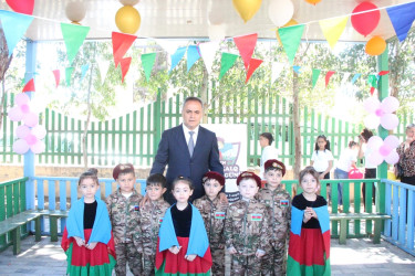 Goranboyda 1 İyun – Uşaqların Beynəlxalq Müdafiəsi Günü münasibətilə tədbir keçirildi