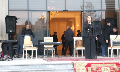 Goranboyda, “Konstitusiya və Suverenlik İli” çərçivəsində, 31 Dekabr-Dünya Azərbaycanlılarının  Həmrəyliyi Günü və 2026-cı ilin gəlişi ilə bağlı, tədbir keçirildi