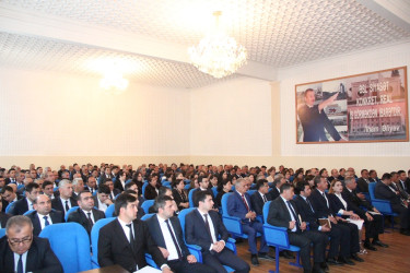 Goranboy RİH Başçısı yanında Şuranın növbəti iclası keçirildi