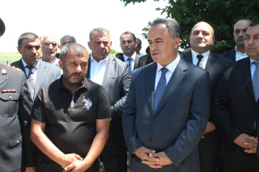 Goranboy rayonunda Birinci Qarabağ müharibəsinin itkin şəhidinin dəfn mərasimi keçirildi