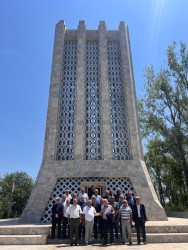Goranboylu ağsaqqallar Şuşa şəhərində