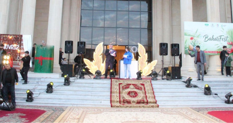 Goranboyda BaharFest və İlaxır çərşənbə-Novruz şənliyi bayram tədbirləri keçirildi