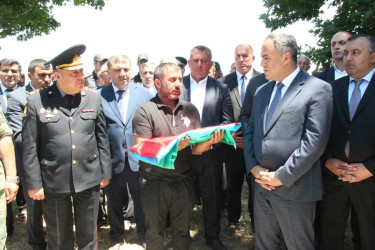 Goranboy rayonunda Birinci Qarabağ müharibəsinin itkin şəhidinin dəfn mərasimi keçirildi