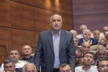 Sabirabad rayonunda pambıqçılığın inkişafına həsr olunmuş regional müşavirə keçirilib