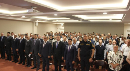 Goranboyda “Qərbi Azərbaycan irsi” kitabının təqdimatı oldu