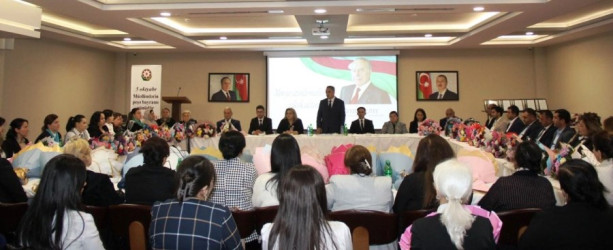 Goranboyda “5 oktyabr–müəllimlərin peşə bayramı günü” ilə bağlı tədbir keçirildi