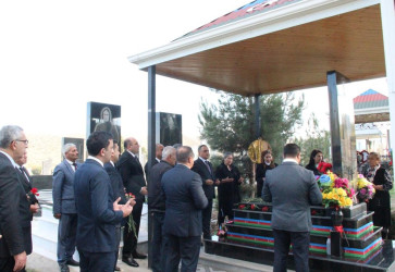 Xoylu və Yolqulular kəndlərində şəhidlərimizin məzarları ziyarət edildi