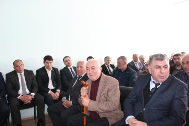 Nərimanlı kəndində səyyar qəbul keçirildi