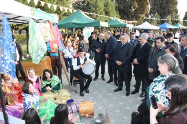 Goranboyda BaharFest və İlaxır çərşənbə-Novruz şənliyi bayram tədbirləri keçirildi
