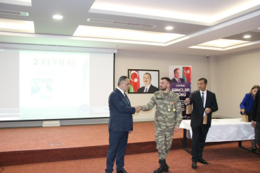 “2 fevral - Azərbaycan Gəncləri Günü” ilə bağlı tədbir keçirildi