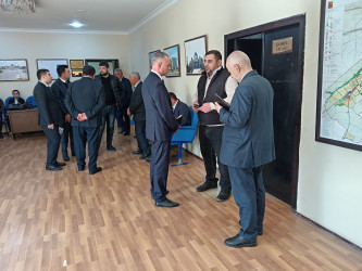 İcra Hakimiyyətində vətəndaşların müraciətləri dinlənildi