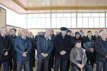 Nadirkənddə səyyar qəbul keçirildi.