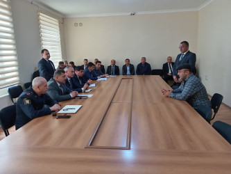 Goranboy rayon İcra Hakimiyyətində vətəndaşların müraciətləri dinlənildi