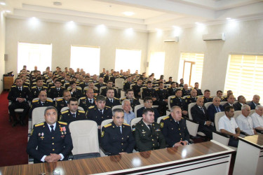 “2 iyul- Azərbaycan Polisi Günü”