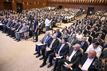 Sabirabad rayonunda pambıqçılığın inkişafına həsr olunmuş regional müşavirə keçirilib