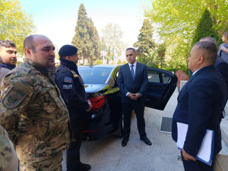 Goranboy rayon İcra Hakimiyyətində vətəndaşlar qəbul edildi, müraciətləri dinlənildi