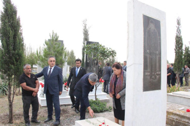 “27 sentyabr-Anım Günü”nün beşinci ildönümü ilə bağlı Tap Qaraqoyunluda şəhidlərimizin məzarları ziyarət olundu