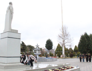 "Goranboy 2026-Gənclər Paytaxtı" ümumrayon tədbirləri çərçivəsində, Heydər Əliyev Mərkəzində bir qrup fəal gənclərlə görüş keçirildi