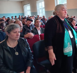 Goranboyda növbəti səyyar qəbul Qaradağlıda keçirildi