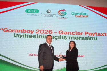 Goranboy şəhərində “Goranboy 2026-Gənclər Paytaxtı" layihəsinin açılış mərasimi keçirildi, GəncFest təşkil olundu