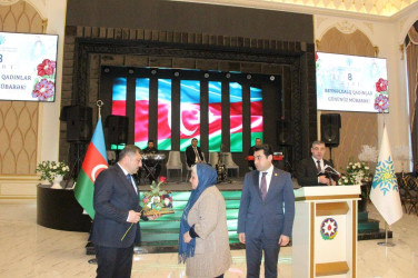 "8 mart - Beynəlxalq Qadınlar Günü" münasibətilə şəhid ailələri ilə birgə bayram tədbiri keçirildi