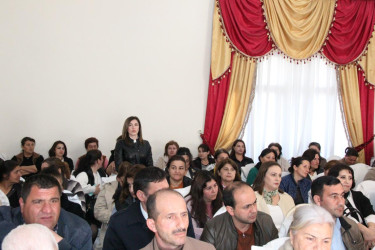 Qızılhacılıda səyyar qəbul keçirildi