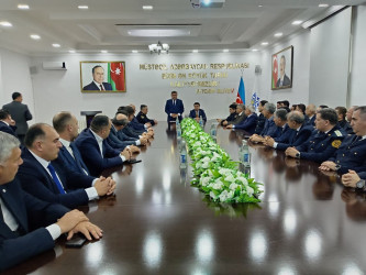 “12 noyabr-Konstitusiya Günü”nə həsr olunmuş “Konstitusiyanın qüdrəti güclü dövlətin təməlidir.”  mövzusunda tədbir