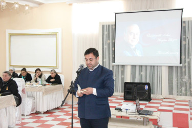 Goranboyda Ümummilli Lider Heydər Əliyevin anım günü ilə bağlı, ehsan süfrəsi təşkil olundu