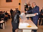 Azərbaycan Respublikası Prezidentinin Sərəncamı ilə Goranboy şəhəri, Civəzadə küçəsi, 17 ünvanda inşa edilmiş 5 mərtəbəli, 40 mənzilli yaşayış binası sahiblərinin istifadəsinə verildi, 17 mart 2020-ci il