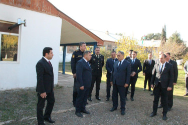 Goranboyda Kəhrizli kəndində səyyar qəbul keçirildi