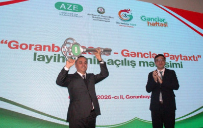 Goranboy şəhərində “Goranboy 2026-Gənclər Paytaxtı" layihəsinin açılış mərasimi keçirildi, GəncFest təşkil olundu