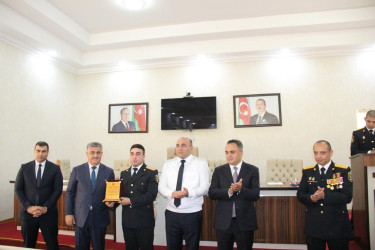 “2 iyul- Azərbaycan Polisi Günü”