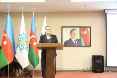 Goranboyda Ümummilli lider Heydər Əliyevin anadan olmasının 103 illiynə həsr olunmuş "Heydər Əliyev siyasəti kontekstində gənclər" adlı gənclər düşərgəsi təşkil edildi
