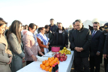 Goranboyda “Qışlaqda bir gün” adlı tədbir keçirildi